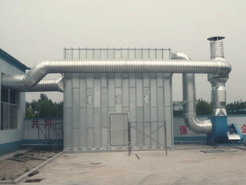 木工布袋除塵器新技術、新工藝交流會在泊頭舉行